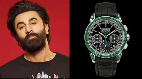 Ranbir Kapoor watches